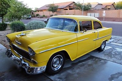 Chevrolet : Bel Air/150/210 Bel Air 1955 chevrolet 2 dr 210 sedan rust free southwest car