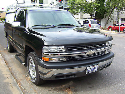 Chevrolet : Silverado 1500 LS Standard Cab Pickup 2-Door 2000 chevrolet silverado z 71 reg cab 8 bed 85 k miles are work cap new tires