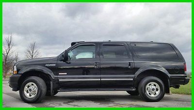 Ford : Excursion Limited 2003 limited used turbo 6 l v 8 32 v automatic 4 wd suv