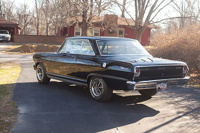 Chevrolet : Nova SS 1963 chevrolet nova