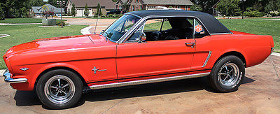 Ford : Mustang 1965 classic ford mustang