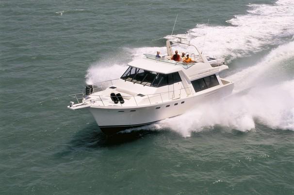 2001 Bayliner 4788 Pilot House Motoryacht