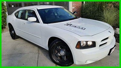 Dodge : Charger POLICE 5.7L Hemi One Owner Clean Carfax 2010 used 5.7 l v 8 16 v automatic rwd sedan