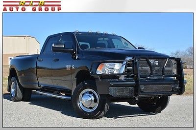 Ram : 3500 ST Crew Cab Dually 4x4 2012 ram 3500 st crew cab dually 4 x 4 low miles this is the one to own