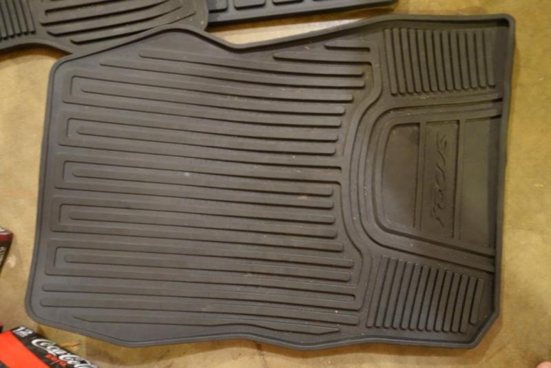 OEM Ford Focus Thermoplastic Mats, 1