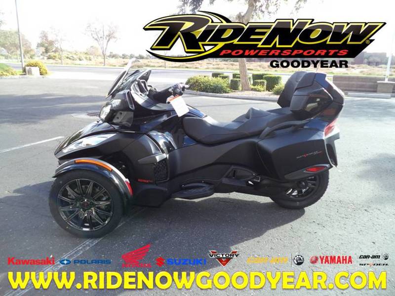 2012 Can-Am SPYDER RS-S SM5