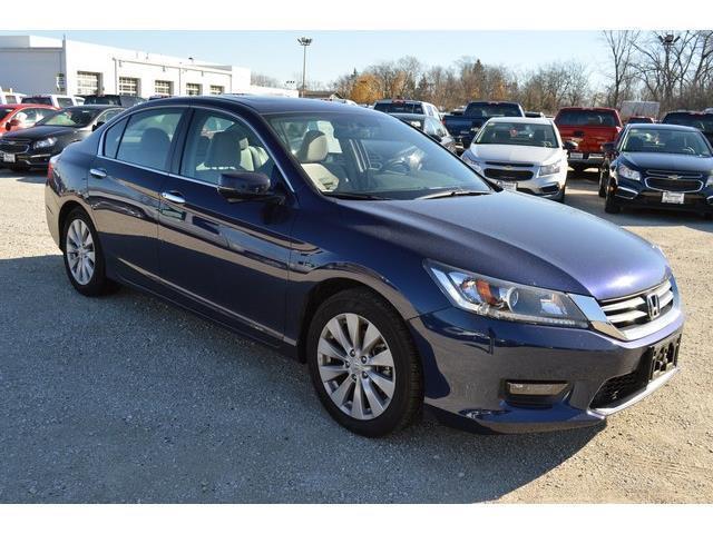 2014 Honda Accord Sedan 4dr Car EX