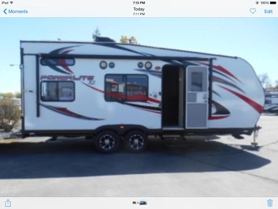 2015 Pacific Coachworks Powerlite 20CBXL