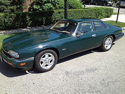 Jaguar : XJS Coupe 1995 jaguar xjs