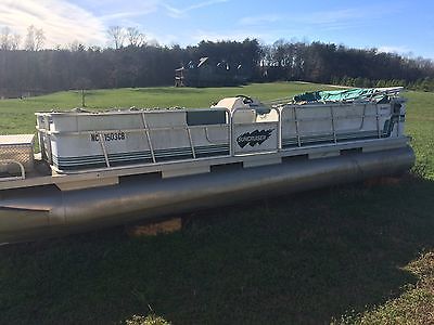 24 Ft Suncruiser Project Pontoon Boat