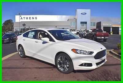 Ford : Fusion Titanium 2016 titanium new turbo 2 l i 4 16 v automatic fwd sedan premium