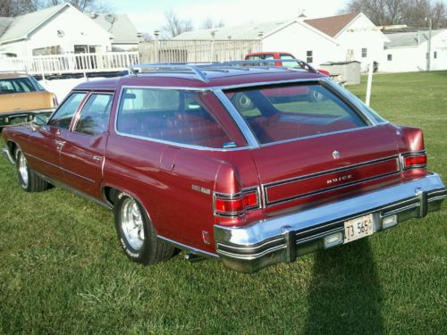Buick : Other 1974 buick estate wagon