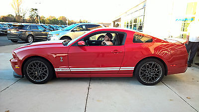 Ford : Mustang GT500 2014 ford mustang shelby svt gt 500 coupe 2 door 5.8 l