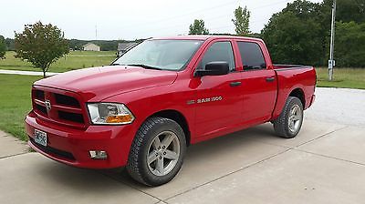 Dodge : Ram 1500 ST 2012 dodge ram 1500