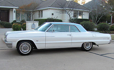 Chevrolet : Impala Super Sport 1964 impala ss super sport