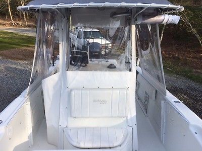 2000 Triton 2300cc Saltwater fishing boat