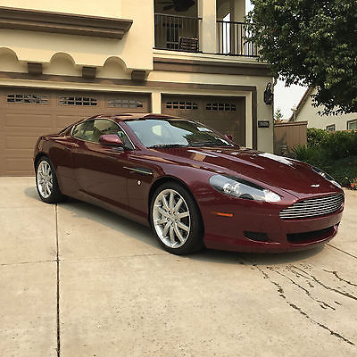 Aston Martin : DB9 Base Coupe 2-Door Aston Martin DB9 For Sale - 16,700 Miles - EXQUISITE