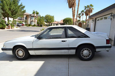Ford : Mustang LX 1989 ford mustang lx hatchback 2 door 2.3 l