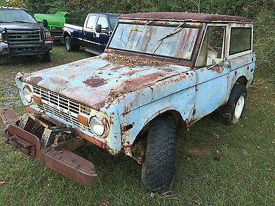 Ford : Bronco bronco 1974 ford bronco 1 owner with title