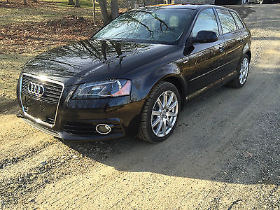 Audi : A3 2012 audi a 3 a 3 s line black on black 42 k miles super clean 4 door hatchback