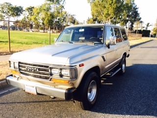 Toyota : Land Cruiser 1988 toyota landcruiser fj 62