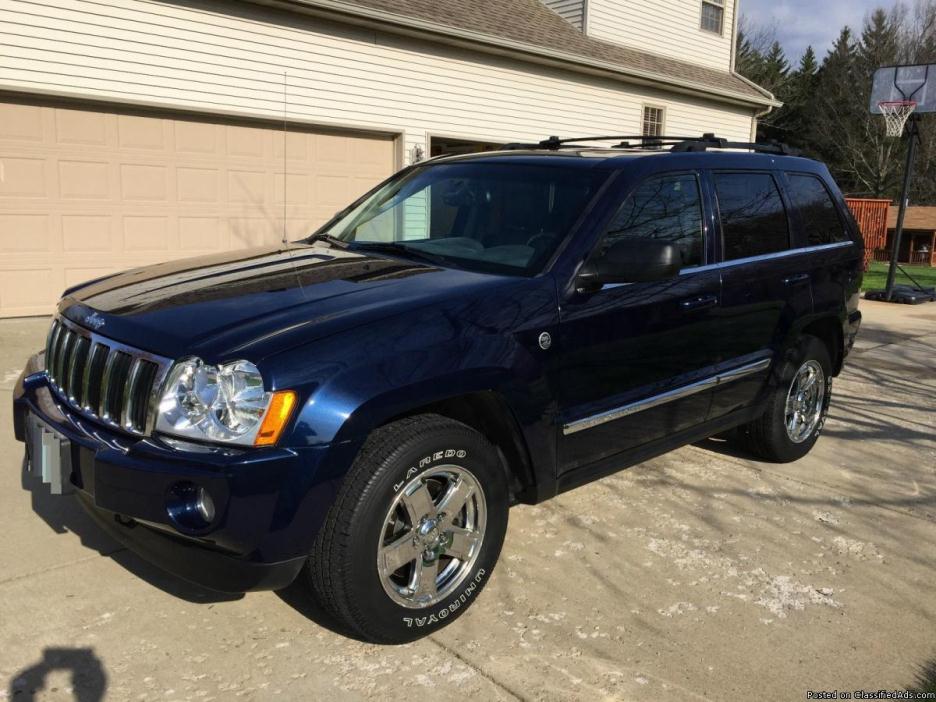 2005 Jeep Grand Cherokee Limited Sport