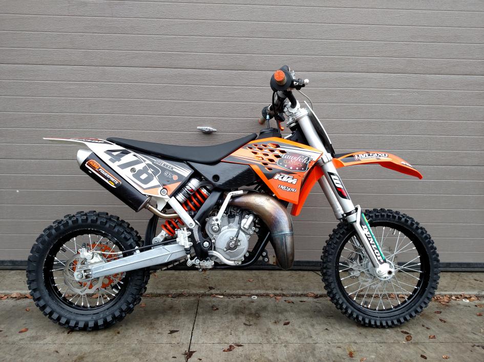 2012 KTM 65 SXS