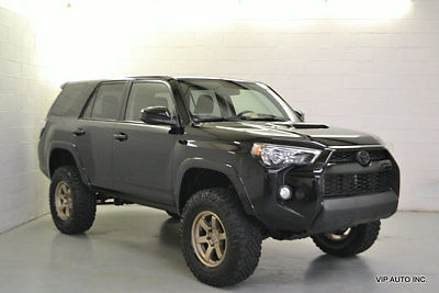 Toyota : 4Runner 4WD 4dr V6 Trail 4 runner trail edition 4 x 4 convenience package icon vehicle dynamics suspension