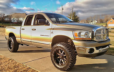 Dodge : Ram 2500  Lifted SLT Diesel 5.9 Cummins Crew 4wd 6sp Rims Dodge Ram 2500 Compare Chevrolet Silverado GMC Sierra Ford F350 F250 2500 3500