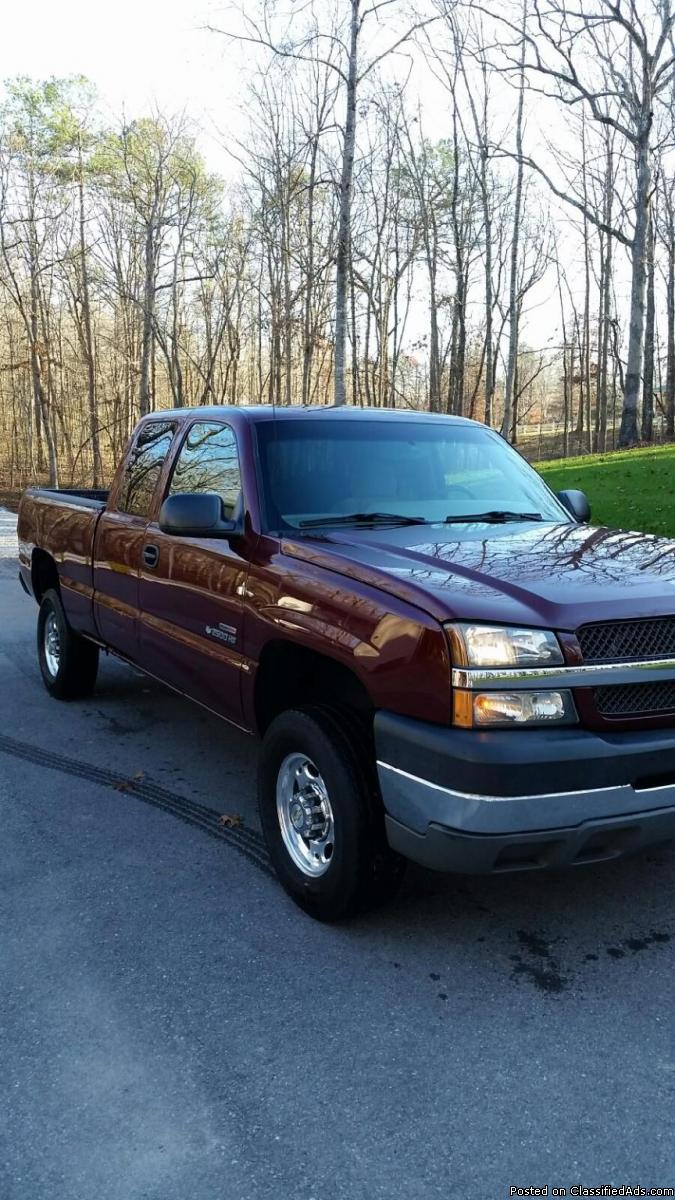 2003 duramax 2500hd