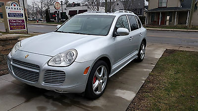 Porsche : Cayenne Turbo S 2006 porsche cayenne turbo s sport utility 4 door 4.5 l