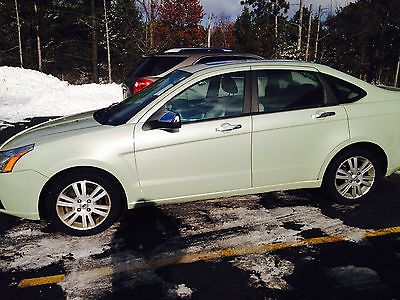 Ford : Focus 2010 ford focus sel