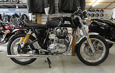 Royal Enfield 2015 royal enfield continental gt efi cafe racer thumper brand new retro