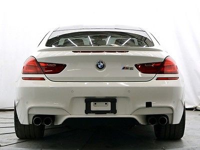 BMW : M6 SMG CPE Nav Lthr Htd & AC Seats Repairable Rebuildable Lot Drives