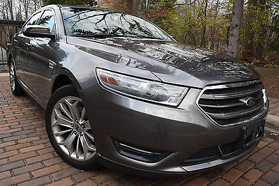 Ford : Taurus LIMITED-EDITION 2014 taurus ltd no reserve leather navi camera heated cooled 19 s sync r start