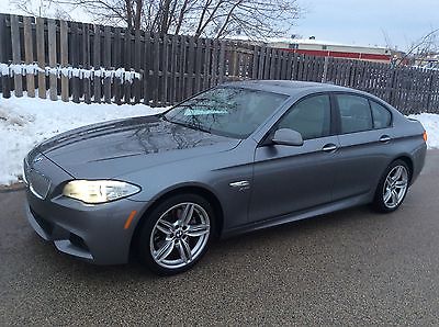 BMW : 5-Series 5-Series 550i M-Sport 2011 bmw 550 i m sport pckg cold weather pkg heads up display nav clean n smo