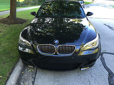 BMW : M5 Base Sedan 4-Door 2006 bmw m 5 v 10 sedan 6 000 miles one owner car documented miles and warranty