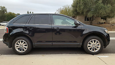 Ford : Edge Limited 2010 ford edge limited black on black with factory tow package