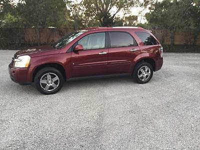 Chevrolet : Equinox LTZ Sport Utility 4-Door 2008 chevrolet equinox ltz