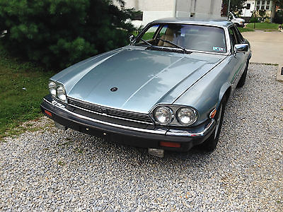 Jaguar : XJS Standard 1990 jaguar xjs coupe with corvette lt 1 v 8 engine 4 l 60 e transmission