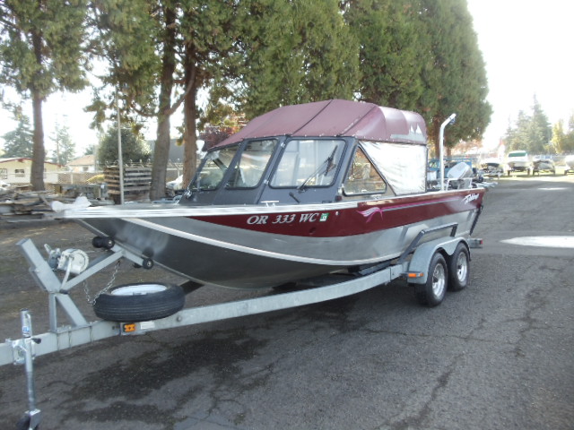 1995 Weldcraft 20  Inboard Jet Boat