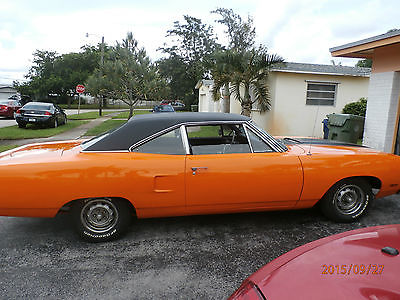 Plymouth : Road Runner good 1970 383 cubic inch 4 speed plymouth road runner