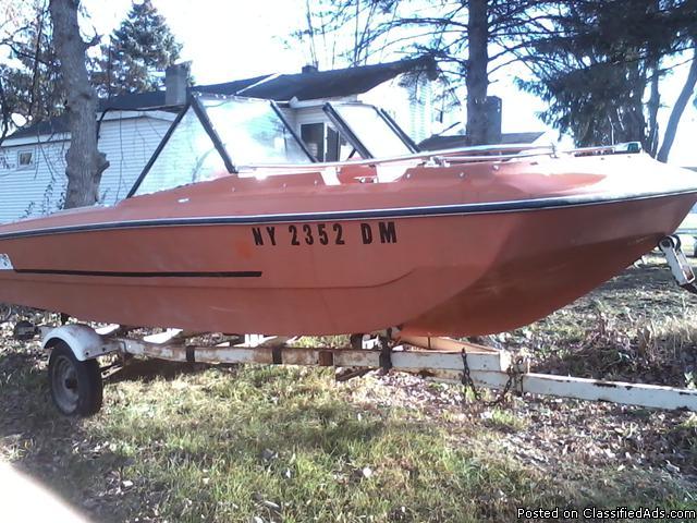 BOAT FOR SALE NO SEATS OR ENGINE