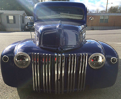 Ford : Other N/A 1946 ford streetrod truck new ford 302 engine aluminum heads c 6 transmission