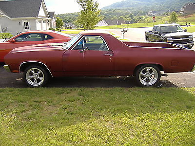 Chevrolet : El Camino chevelle, c10, truck, 1970 el camino ss 396 4 speed