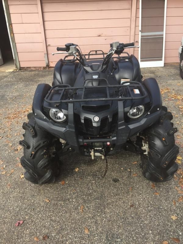 2014 Yamaha Grizzly 700 FI AUTO 4X4 EPS SPECIAL EDITION