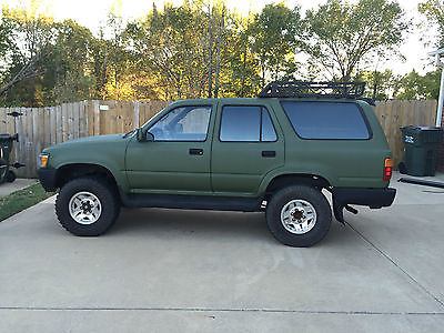 Toyota : 4Runner SR5 Sport Utility 4-Door 1992 toyota 4 runner v 6 4 x 4 sr 5 auto rhino