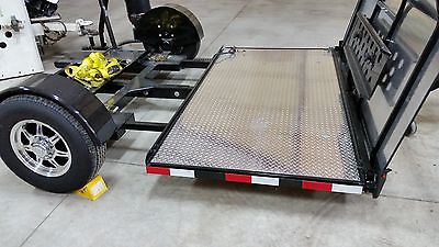 Motorcycle car dolly