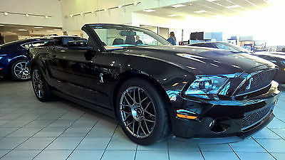 Ford : Mustang GT500 2011 ford mustang shelby gt 500 convertible 2 door 5.4 l