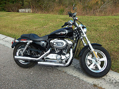 Harley-Davidson : Sportster Harley Davidson  XL1200C  **VERY LOW MILEAGE**